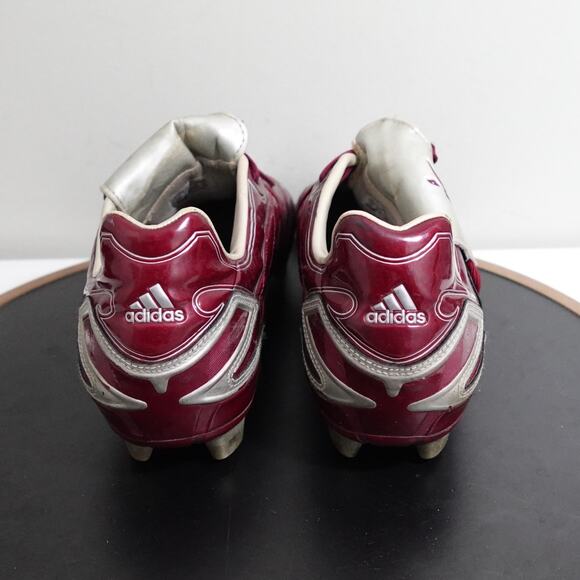 Adidas Predator TRAXION FG DAVID BECKHAM Absolute Soccer Cleats Men‎ 10 Maroon